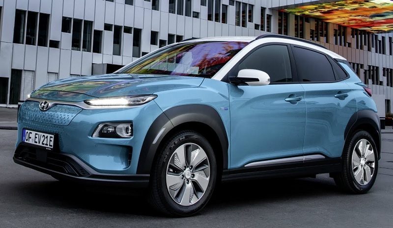 Hyundai Kona Electric, Mobil Listrik Murni Tanpa Emisi 